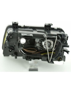 Fari anteriori Audi A4 tipo B5 95-99 neri 2