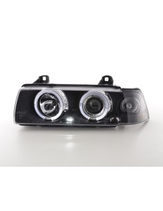 Set fari BMW Serie 3 Limo tipo E36 92-98 nero 2