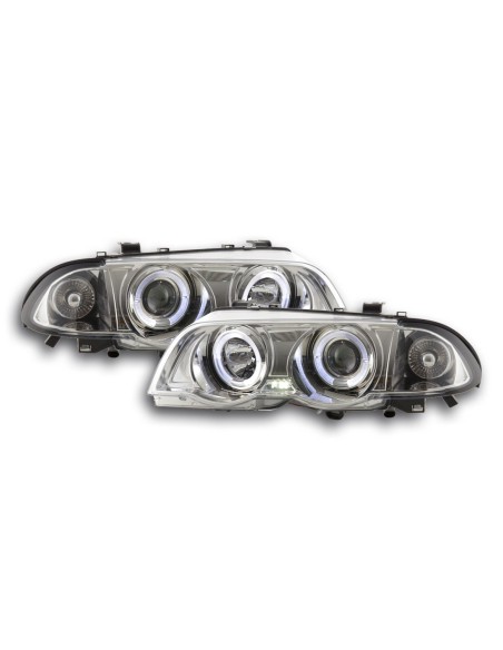 Set fari BMW 3er Limo tipo E46 98-01 cromato