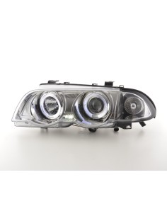 Set fari BMW 3er Limo tipo E46 98-01 cromato 2