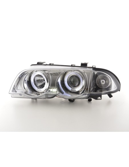 Set fari BMW 3er Limo tipo E46 98-01 cromato