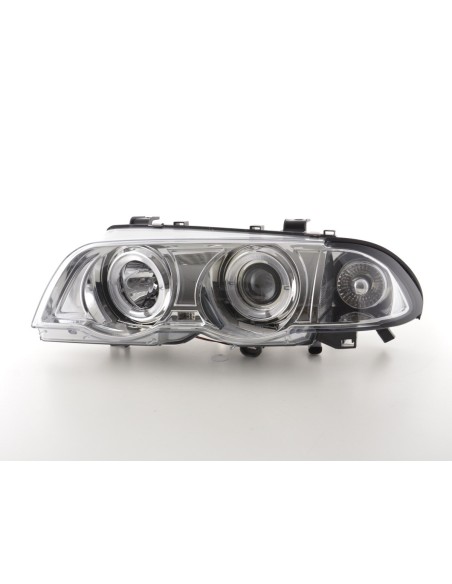 Set fari BMW 3er Limo tipo E46 98-01 cromato