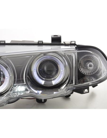 Set fari BMW 3er Limo tipo E46 98-01 cromato