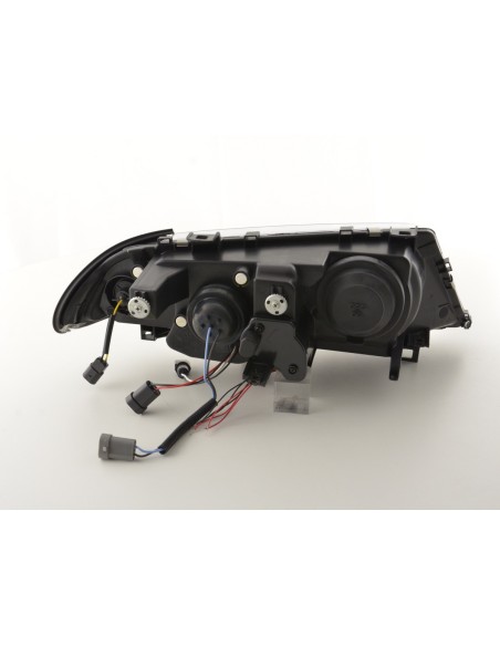 Set fari BMW 3er Limo tipo E46 98-01 cromato