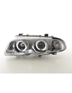 Set fari BMW 3er Limo tipo E46 98-01 cromato 2