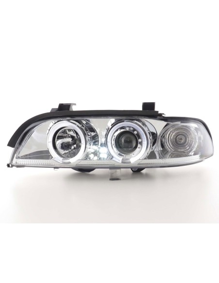 Set di fari BMW serie 5 tipo E39 95-00 cromato