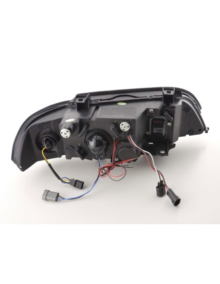 Set di fari BMW serie 5 tipo E39 95-00 cromato