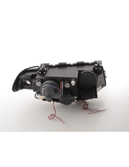Fanale anteriore BMW serie 7 tipo E38 99-02 nero