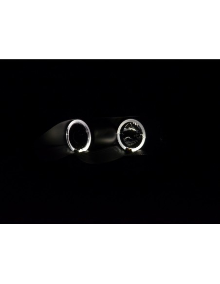 Fari Citroen C4 3 porte / 5 porte. Tipo L 04- nero