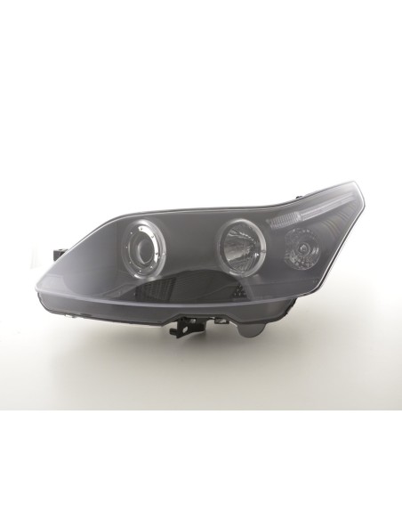 Fari Citroen C4 3 porte / 5 porte. Tipo L 04- nero