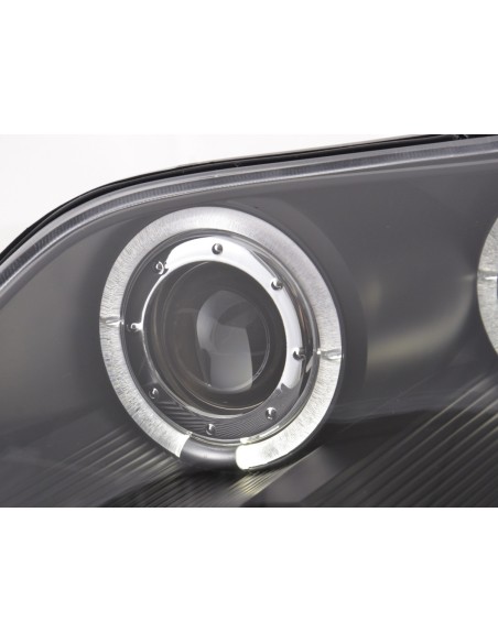 Fari Citroen C4 3 porte / 5 porte. Tipo L 04- nero