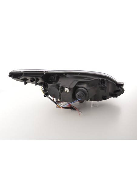Fari Citroen C4 3 porte / 5 porte. Tipo L 04- nero