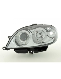 Set faro Citroen Saxo 00-02 cromato 2