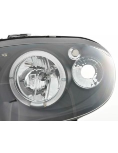 Set faro Citroen Saxo 00-02 nero 2