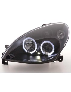 Fari anteriori Citroen Xsara tipo N7 00-05 neri 2