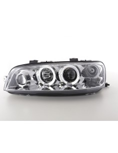 Set faro Fiat Punto 2 tipo 188 99-02 cromato 2
