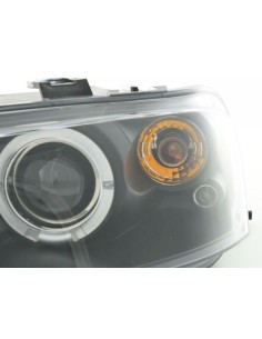 Set faro Fiat Punto 2 tipo 188 99-02 nero 2