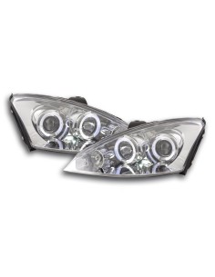 Fanale anteriore Ford Focus 00-04 cromato