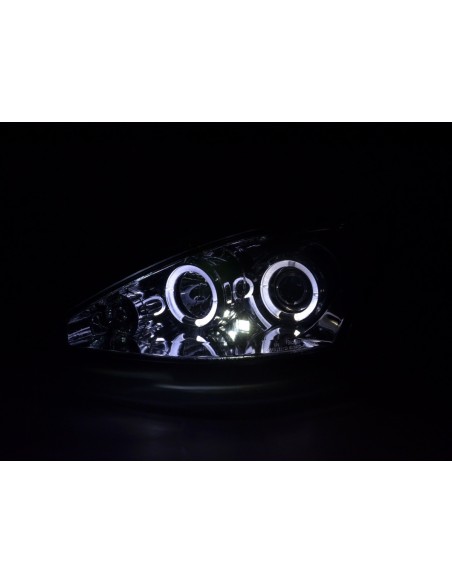 Fanale anteriore Ford Focus 00-04 cromato