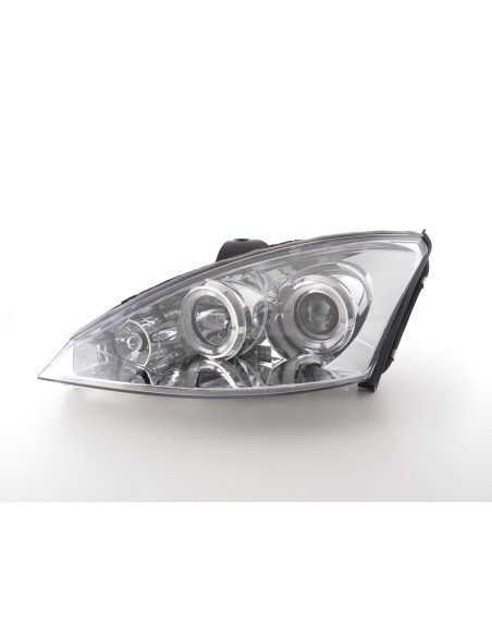 Fanale anteriore Ford Focus 00-04 cromato