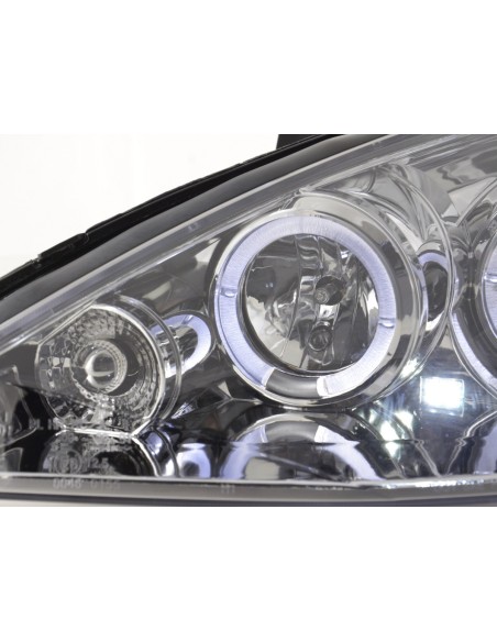 Fanale anteriore Ford Focus 00-04 cromato