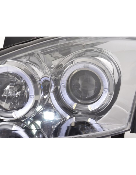 Fanale anteriore Ford Focus 00-04 cromato