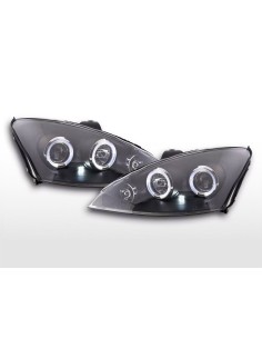 Fanale anteriore Ford Focus 00-04 nero