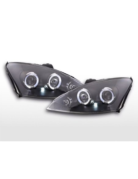 Fanale anteriore Ford Focus 00-04 nero