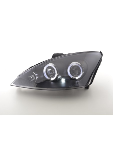 Fanale anteriore Ford Focus 00-04 nero