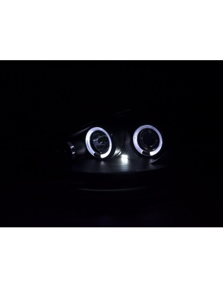 Fanale anteriore Ford Focus 00-04 nero