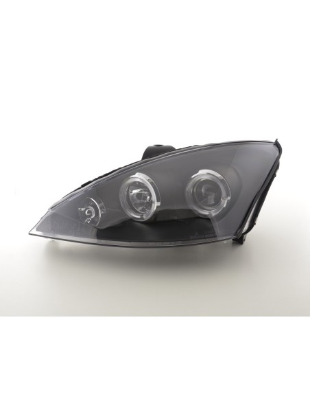 Fanale anteriore Ford Focus 00-04 nero