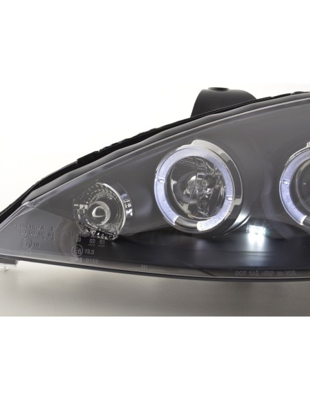 Fanale anteriore Ford Focus 00-04 nero