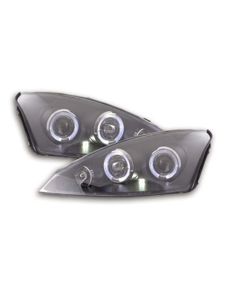 Fanale anteriore Ford Focus 98-01 nero