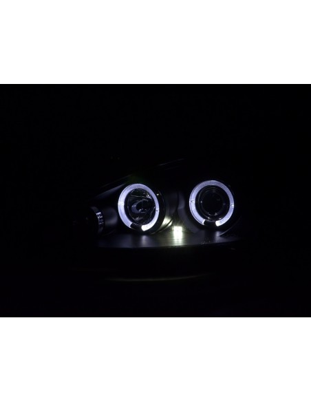 Fanale anteriore Ford Focus 98-01 nero