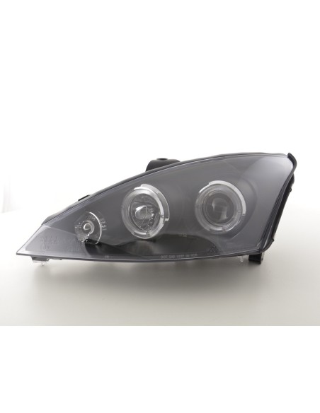 Fanale anteriore Ford Focus 98-01 nero