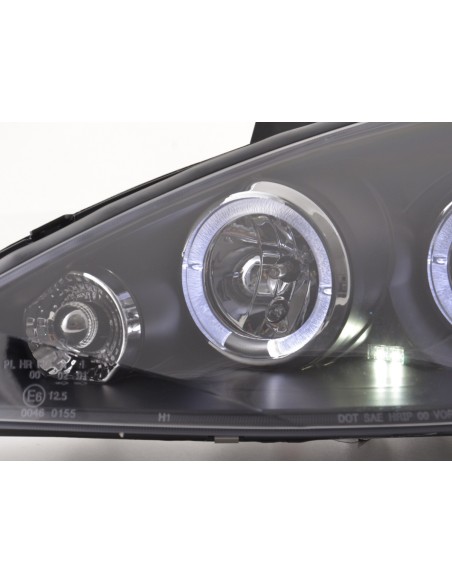 Fanale anteriore Ford Focus 98-01 nero