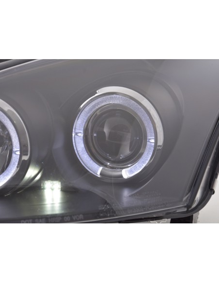 Fanale anteriore Ford Focus 98-01 nero