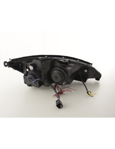 Fanale anteriore Ford Focus 98-01 nero