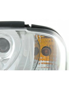 Set faro Mercedes Classe C tipo W202 cromato 2