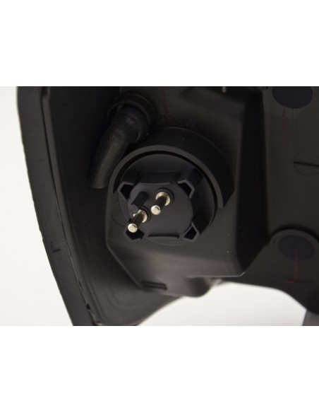 Set fari Mercedes Classe E tipo W124 85-93 cromato
