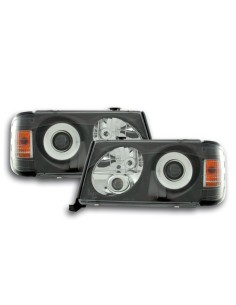 Set faro Mercedes Classe E tipo W124 85-93 nero
