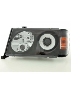 Set faro Mercedes Classe E tipo W124 85-93 nero 2