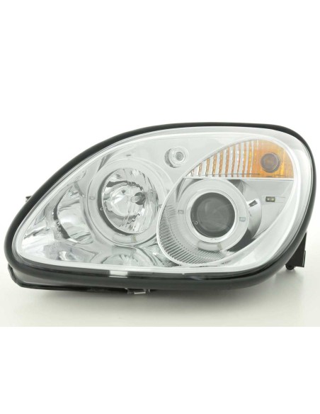 Set faro Mercedes SLK tipo R170 96-97 / 01-02 cromato