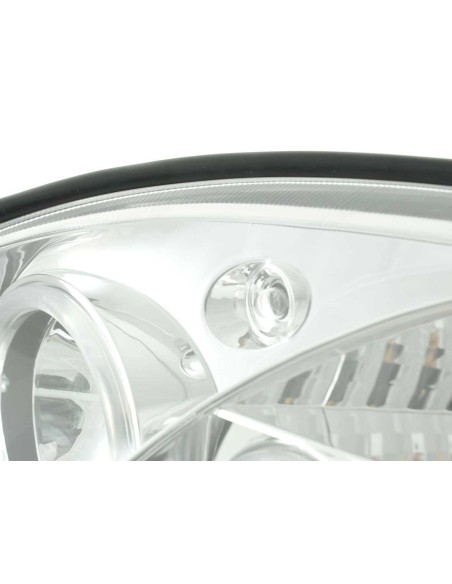 Set faro Mercedes SLK tipo R170 96-97 / 01-02 cromato