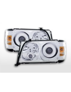 Set fari Mercedes Classe E tipo W124 94-96 cromato
