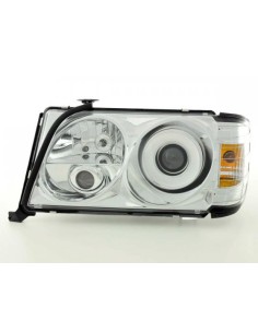 Set fari Mercedes Classe E tipo W124 94-96 cromato 2