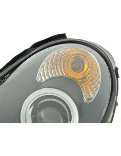 Set faro Mercedes Classe C tipo W203 00-07 nero 2
