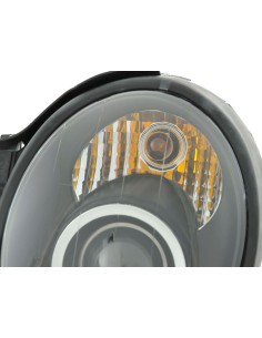 Set faro Mercedes CLK tipo W208 98-02 nero 2