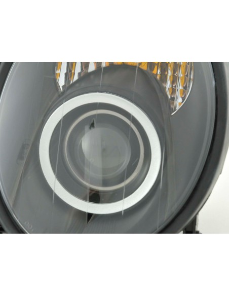 Set faro Mercedes CLK tipo W208 98-02 nero