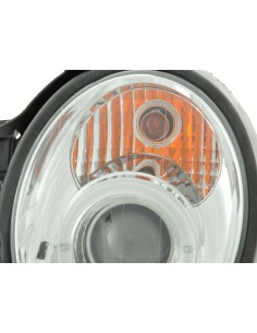 Set faro Mercedes CLK tipo W208 98-02 cromato 2